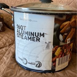 Aluminum Steamer