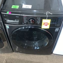 LG WMHBA 27 in. 4.5 cu. ft. Washer Dryer Combo All In ONE  S0