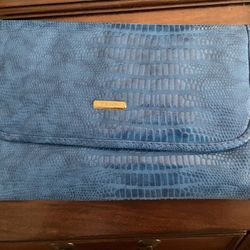 Trina Blue Clutch