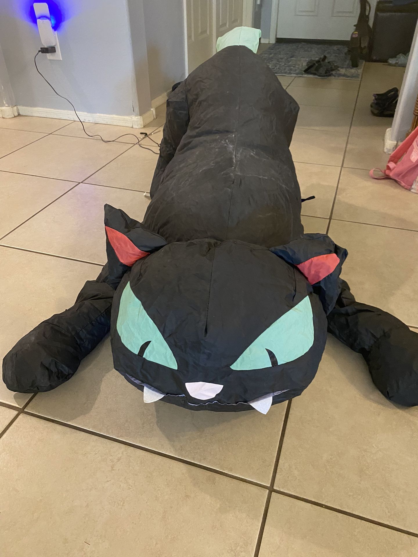 Halloween 4 Foot Cat Inflatable