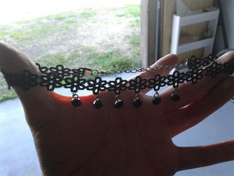 Black Choker Necklace