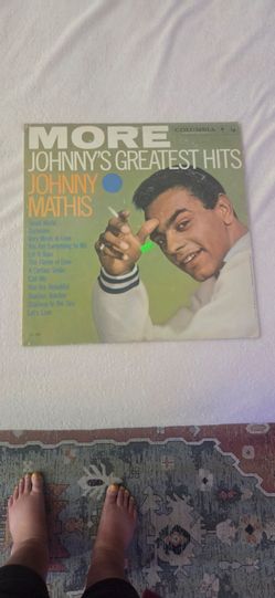 Johnnie Mathis vintage vinyl
