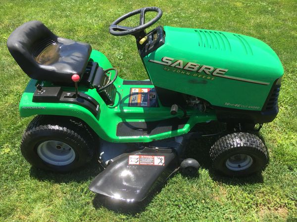 John Deere Sabre >> John Deere Sabre 16hp 42 Riding Lawn Mower Lawn Tractor For Sale John Deere Sabre >> John Deere Sabre 16hp 42 Riding Lawn Mower Lawn Tractor For Sale