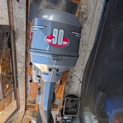 1999 Johnson Out Board 90hp 20" Shaft Tilt &Trim
