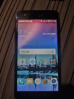 Lg Phoenix 3 16gb For Wifi Only