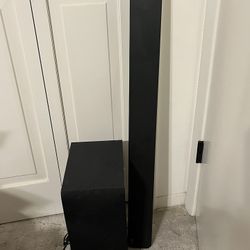 LG Soundbar With Subwoofer