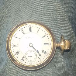 Three vintage pocket watches taking offers