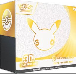 Pokémon TCG 30th Celebration Elite Trainer Box