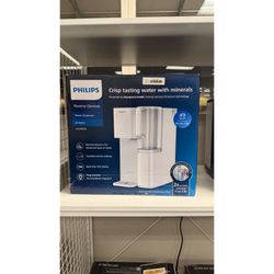 Philips Countertop Reverse Osmosis Water Dispenser with 2