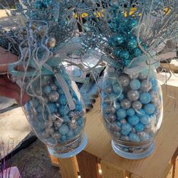 Frozen Centerpieces 