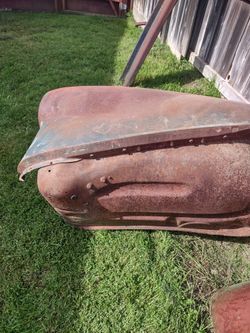 1950s Chevy Truck Passenger Side Fender
