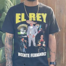 Vicente Fernandez Shirt Sizes XS-3XL 