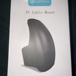 EV Cable mount