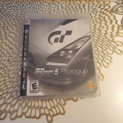 Gran Turismo 5 Prologue PS3