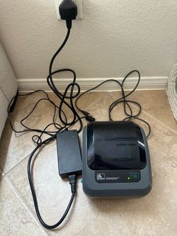 Zebra GX420d thermal label printer