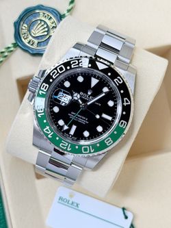 Brand New Rolex GMT Master II Sprite on Oyster