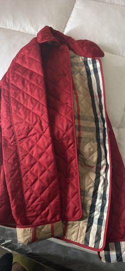 Kids Burberry Coat