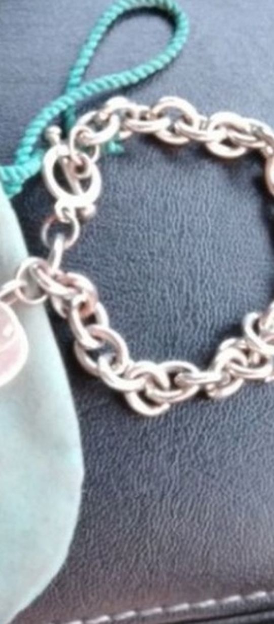 Tiffany's Necklace And Bracelet Chain