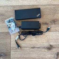 Thinkpad Hybrid USB-C With USB-A Dock