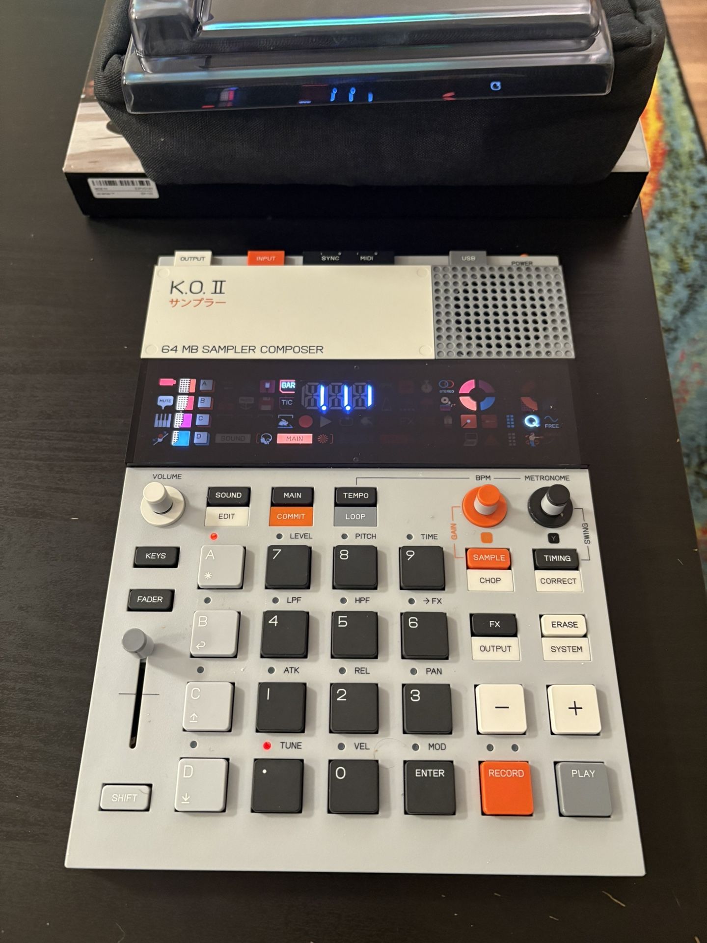 Teenage Engineering ep-133 ko ii