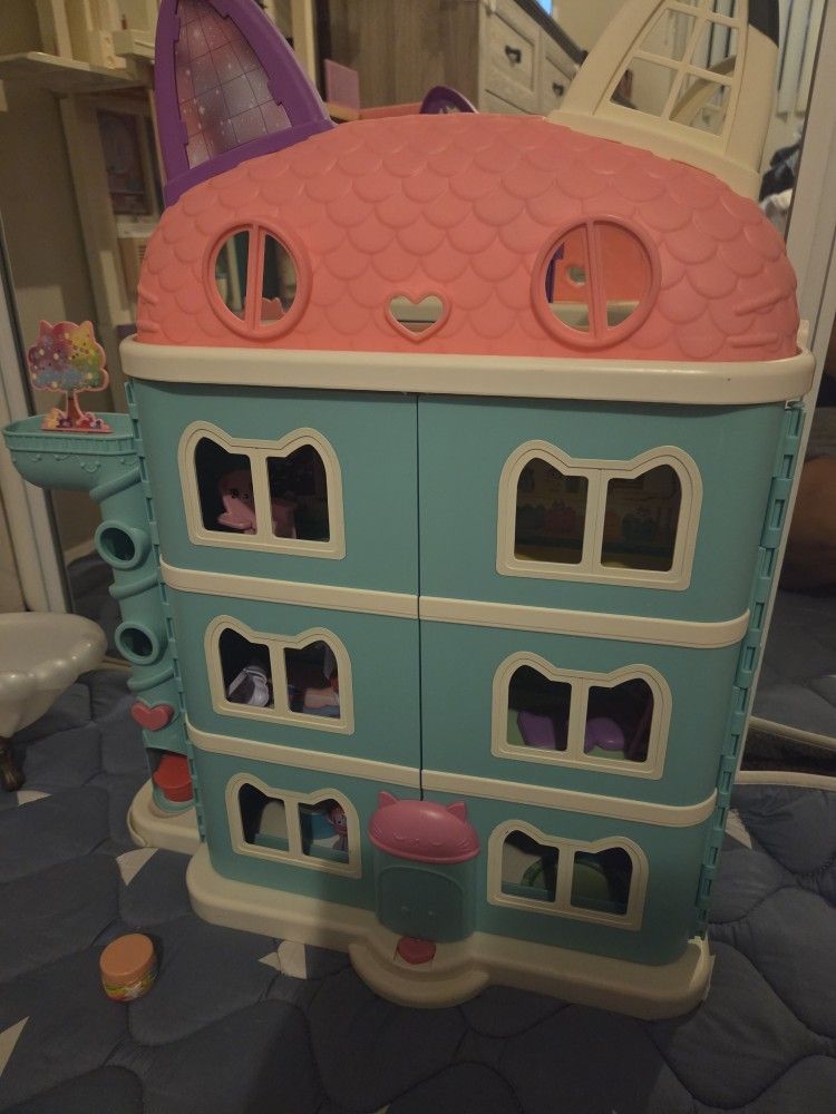 Gabby Doll House With All In Picture