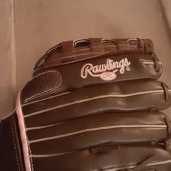 Rawlings Softball Right Glove $25.00 (Serious Buyers) Cash Only 