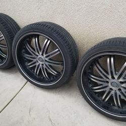 20" Rims