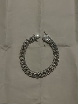 Sterling Silver Cuban Link Bracelet