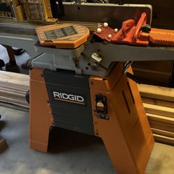 Ridgid Table Jointer