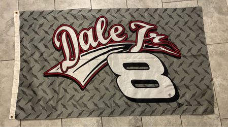 Dale Earnhardt Jr. #8 NASCAR Flag