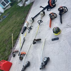 Stihl Landscaping Equipment 
