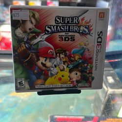 Super Smash Bros CIB