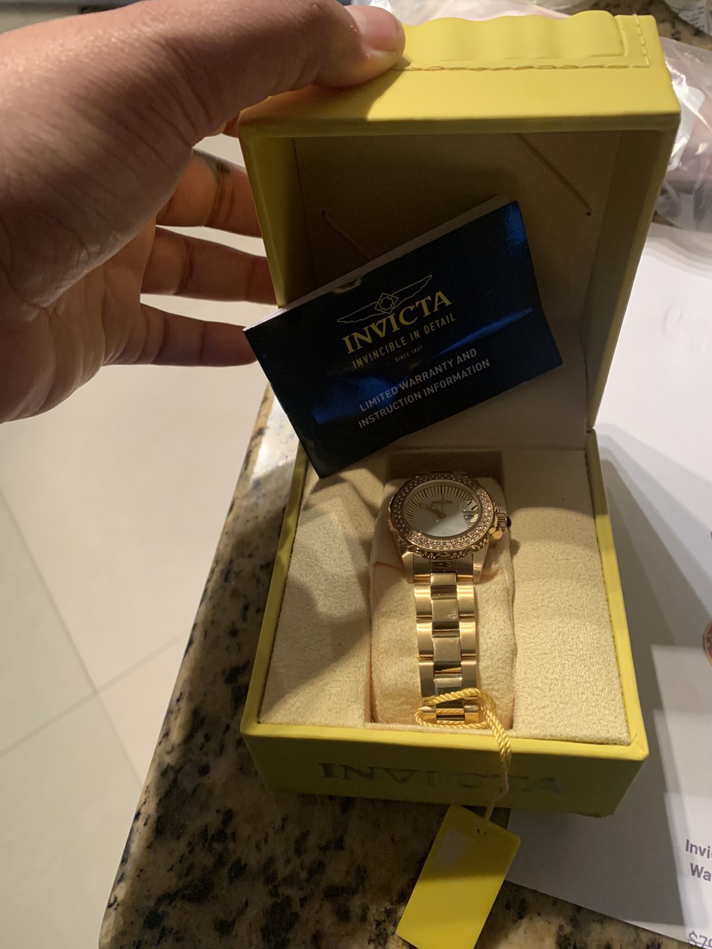 Invictia Watch Unisex