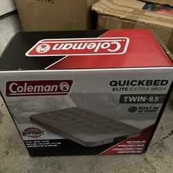 Coleman Twin Size Air Mattress 