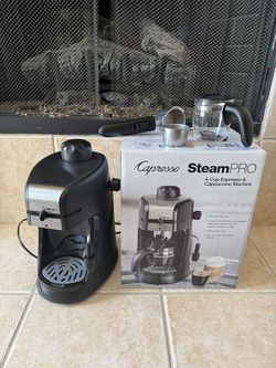 Capresso steam pro espresso machine