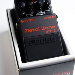 BOSS MT-2 Metal Zone Guitar Pedal