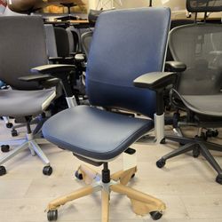 40% TO 50% OFF RETAIL!🔥STEELCASE CHAIRS - LEAP V2 - GESTURE - AMIA - THINK V2  - SIENTO - SERIES 2 FABRIC/LEATHER OPTIONS  PICK-UP- DELIVERY - SHIP  