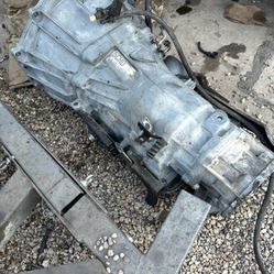 02 Yukon  4l60e 4x4 transmission silverado Tahoe