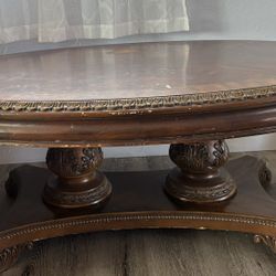 Antique Center Coffee Table