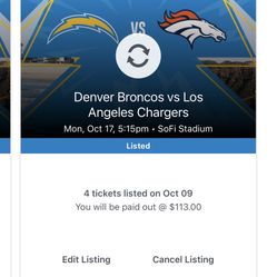 Chargers Vs Denver