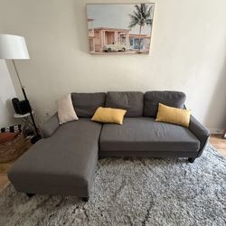Sofa & Pillows