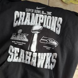 Seahawks champion shirt