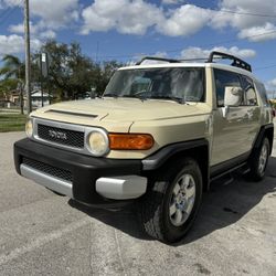 2008 Toyota Fj Cruiser 4WD Perfect 