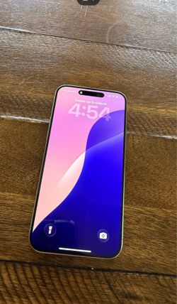 15 pro max white T-Mobile 256gb