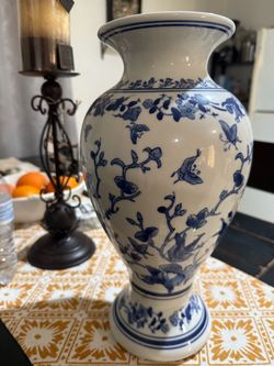 Porcelain vase