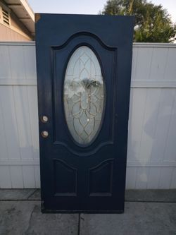 Wood Exterior Door