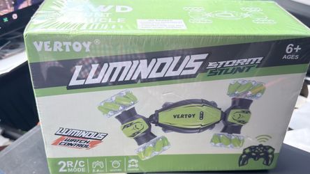 Remote control car LUMINDORM