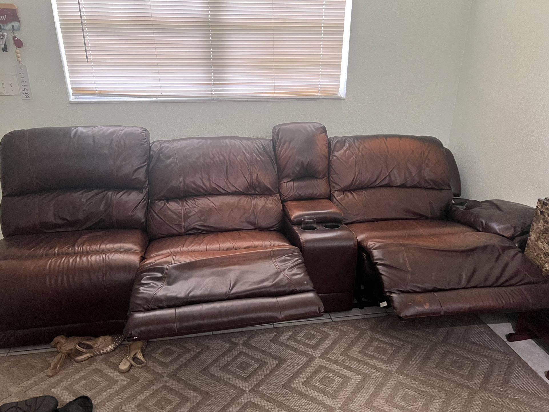 Leather Couch