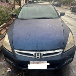 Honda Accord Sedan – Blue 2007