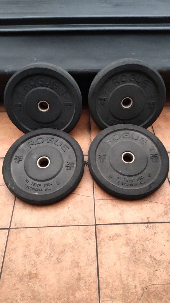 Rogue Bumper Plates